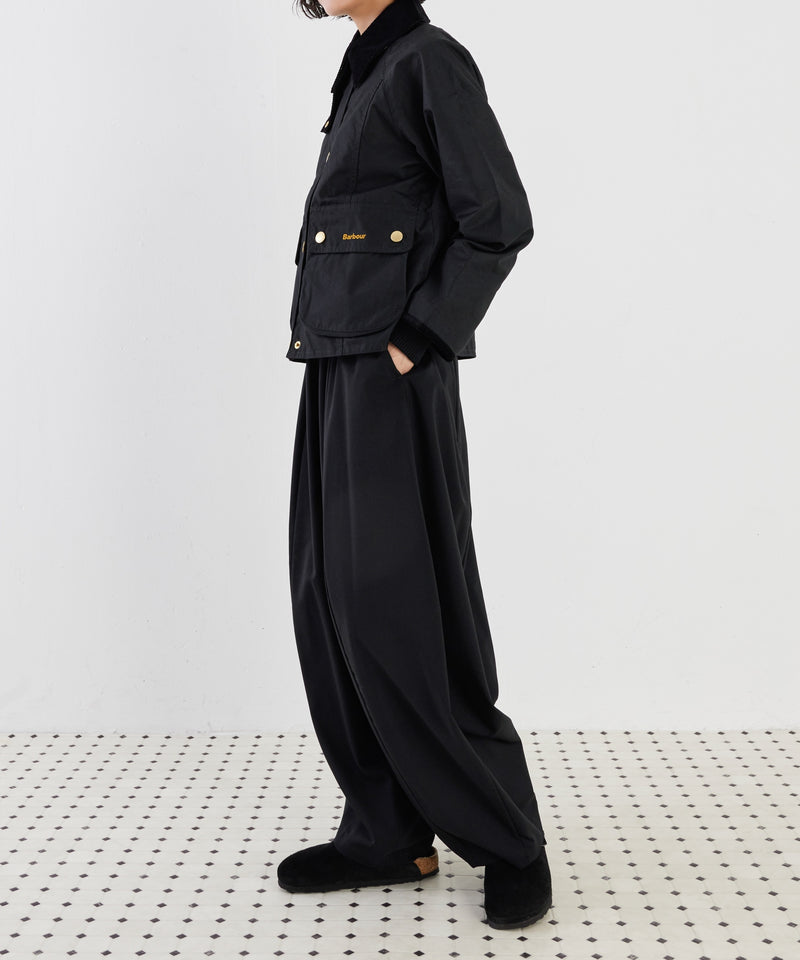【Barbour / バブアー】cropped beadnell wax jacket / クロップド ビードネル ワックス ジャケット