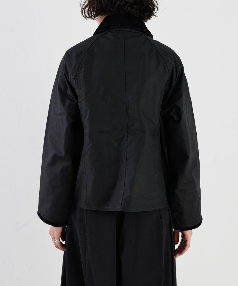 【Barbour / バブアー】cropped beadnell wax jacket / クロップド ビードネル ワックス ジャケット