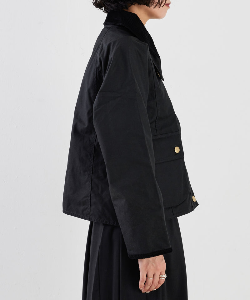 【Barbour / バブアー】cropped beadnell wax jacket / クロップド ビードネル ワックス ジャケット