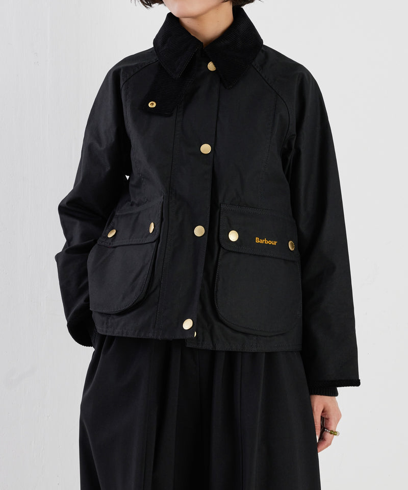 【Barbour / バブアー】cropped beadnell wax jacket / クロップド ビードネル ワックス ジャケット