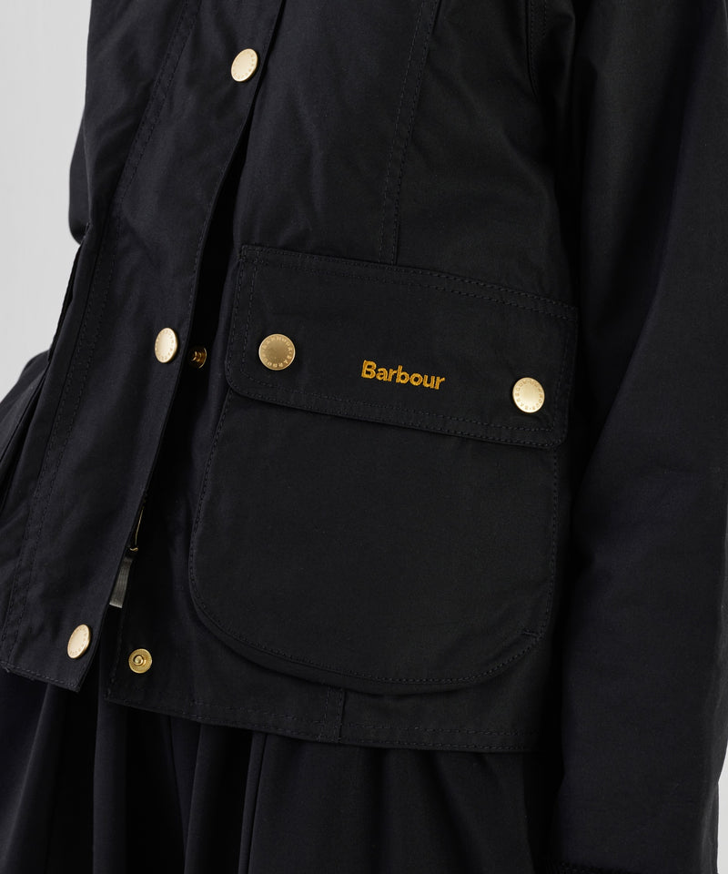 【Barbour / バブアー】cropped beadnell wax jacket / クロップド ビードネル ワックス ジャケット