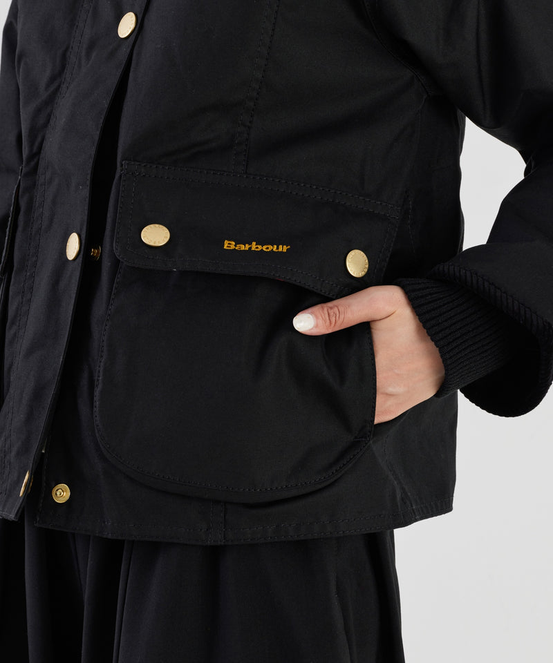 【Barbour / バブアー】cropped beadnell wax jacket / クロップド ビードネル ワックス ジャケット