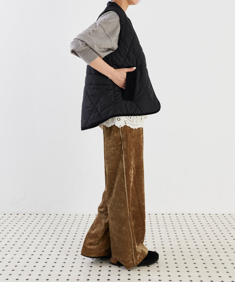 【Barbour / バブアー】glendyn quilted gilet / グレンディン キルティング ベスト