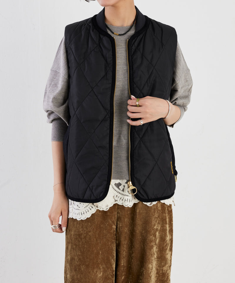 【Barbour / バブアー】glendyn quilted gilet / グレンディン キルティング ベスト