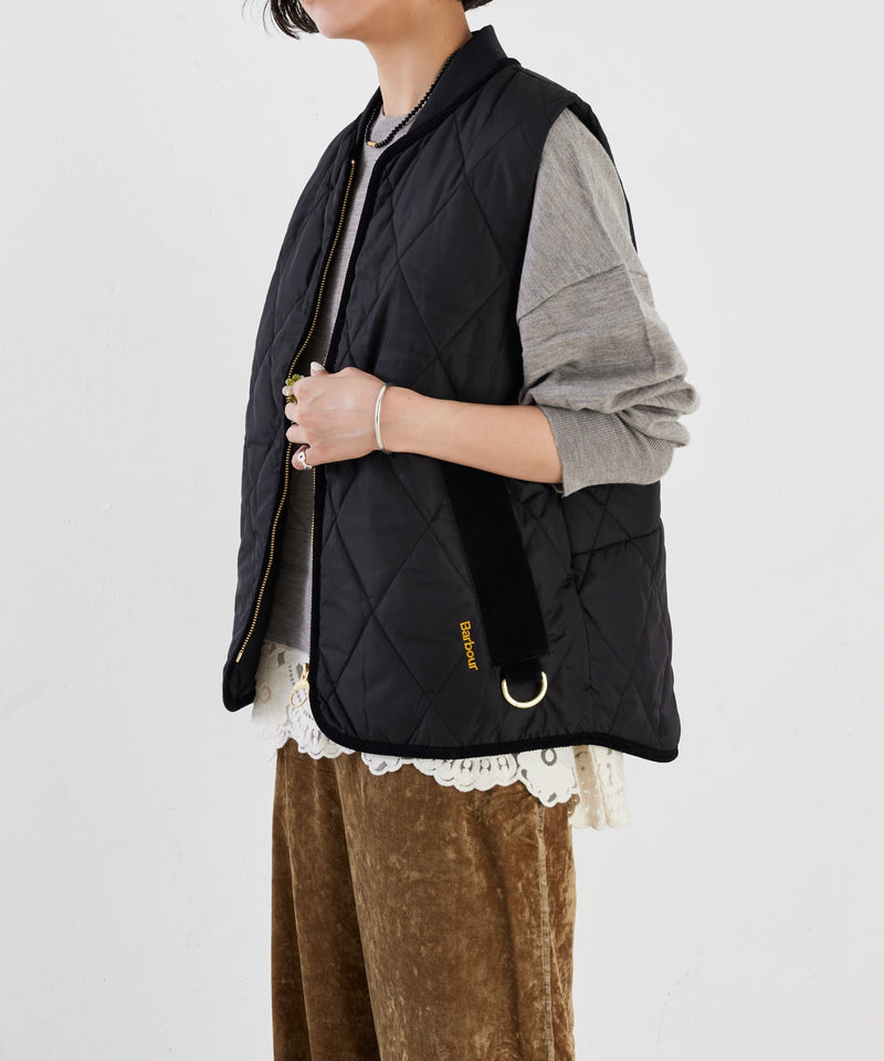 【Barbour / バブアー】glendyn quilted gilet / グレンディン キルティング ベスト