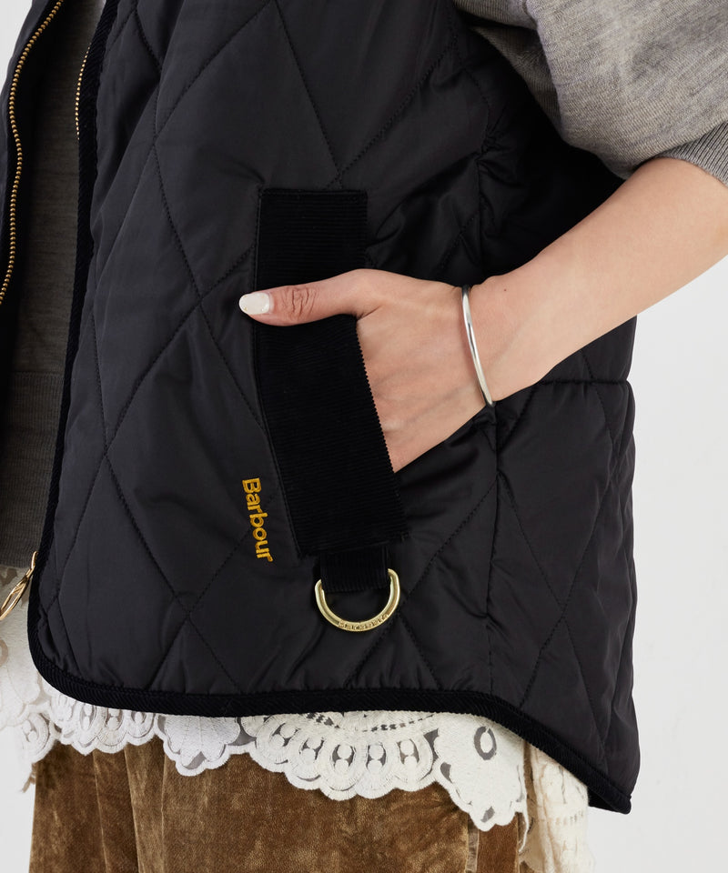 【Barbour / バブアー】glendyn quilted gilet / グレンディン キルティング ベスト