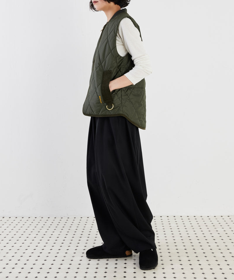 【Barbour / バブアー】glendyn quilted gilet / グレンディン キルティング ベスト