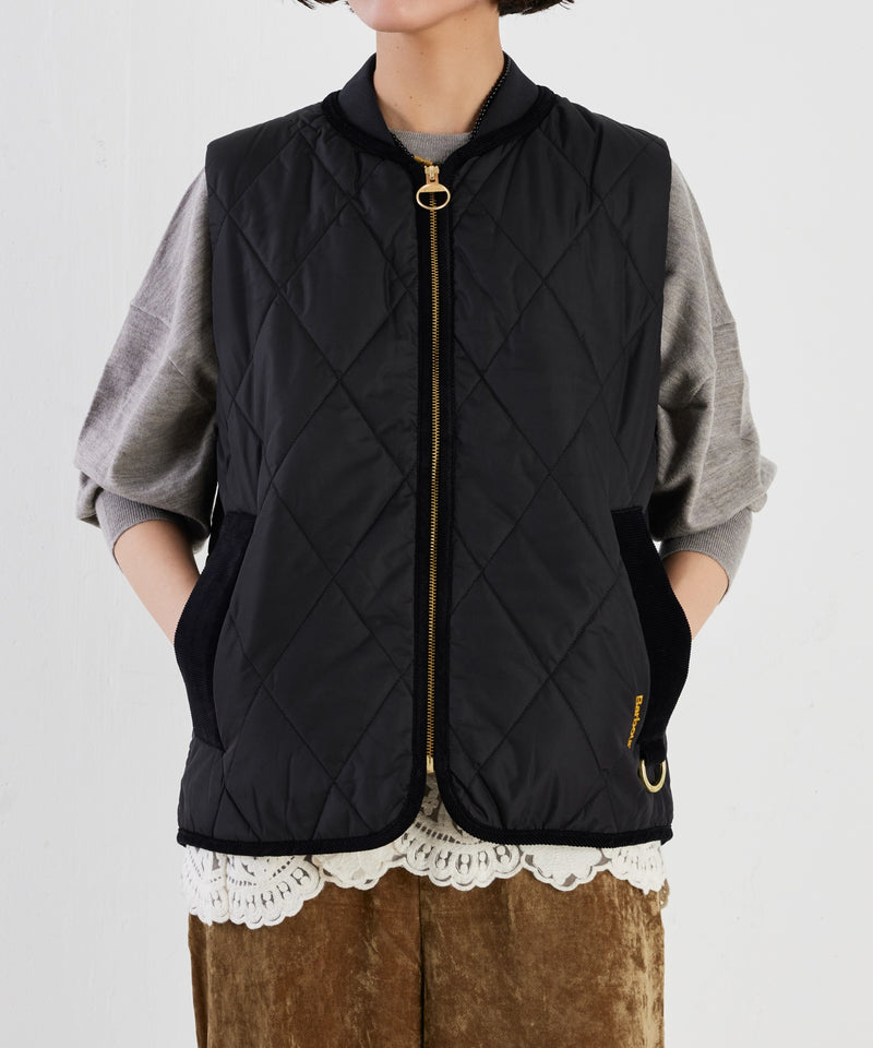 【Barbour / バブアー】glendyn quilted gilet / グレンディン キルティング ベスト