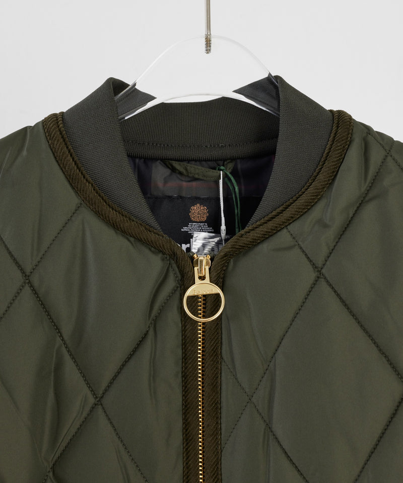 【Barbour / バブアー】glendyn quilted gilet / グレンディン キルティング ベスト