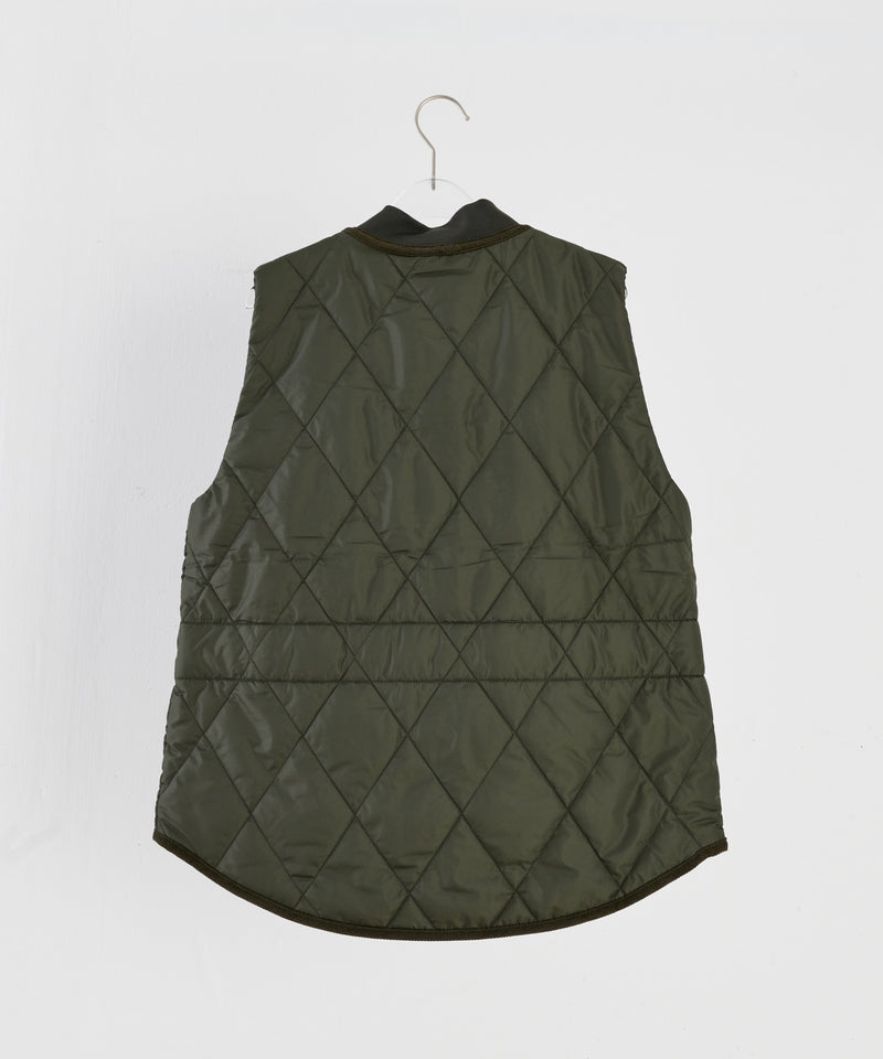 【Barbour / バブアー】glendyn quilted gilet / グレンディン キルティング ベスト