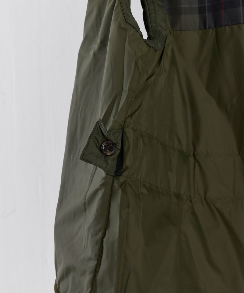 【Barbour / バブアー】glendyn quilted gilet / グレンディン キルティング ベスト