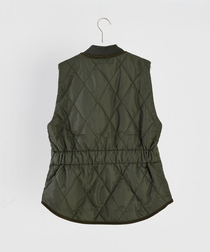 【Barbour / バブアー】glendyn quilted gilet / グレンディン キルティング ベスト