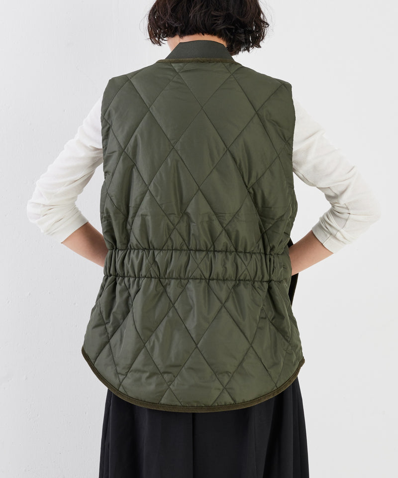 【Barbour / バブアー】glendyn quilted gilet / グレンディン キルティング ベスト
