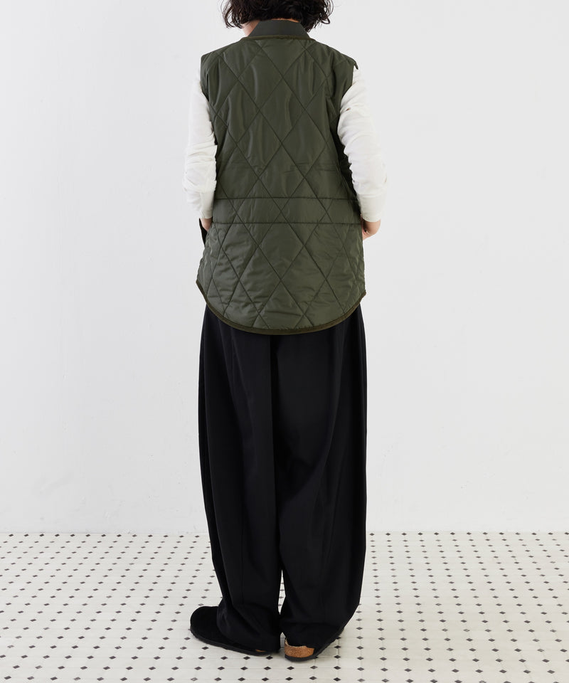 【Barbour / バブアー】glendyn quilted gilet / グレンディン キルティング ベスト