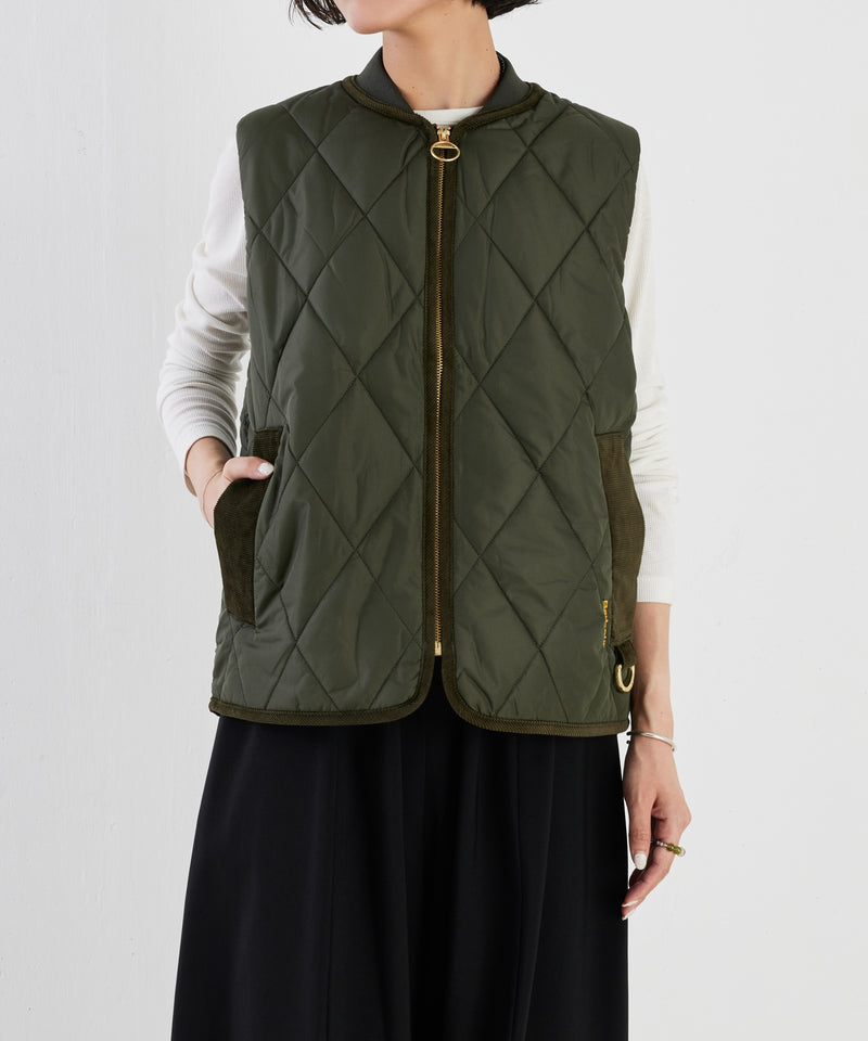 【Barbour / バブアー】glendyn quilted gilet / グレンディン キルティング ベスト