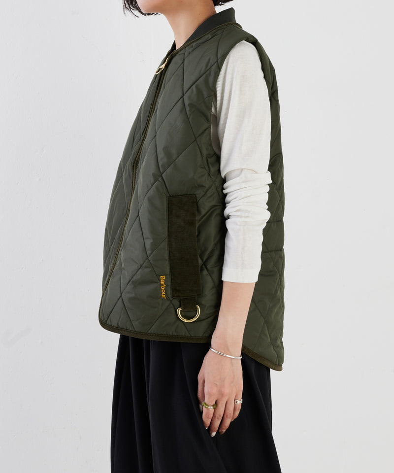 【Barbour / バブアー】glendyn quilted gilet / グレンディン キルティング ベスト
