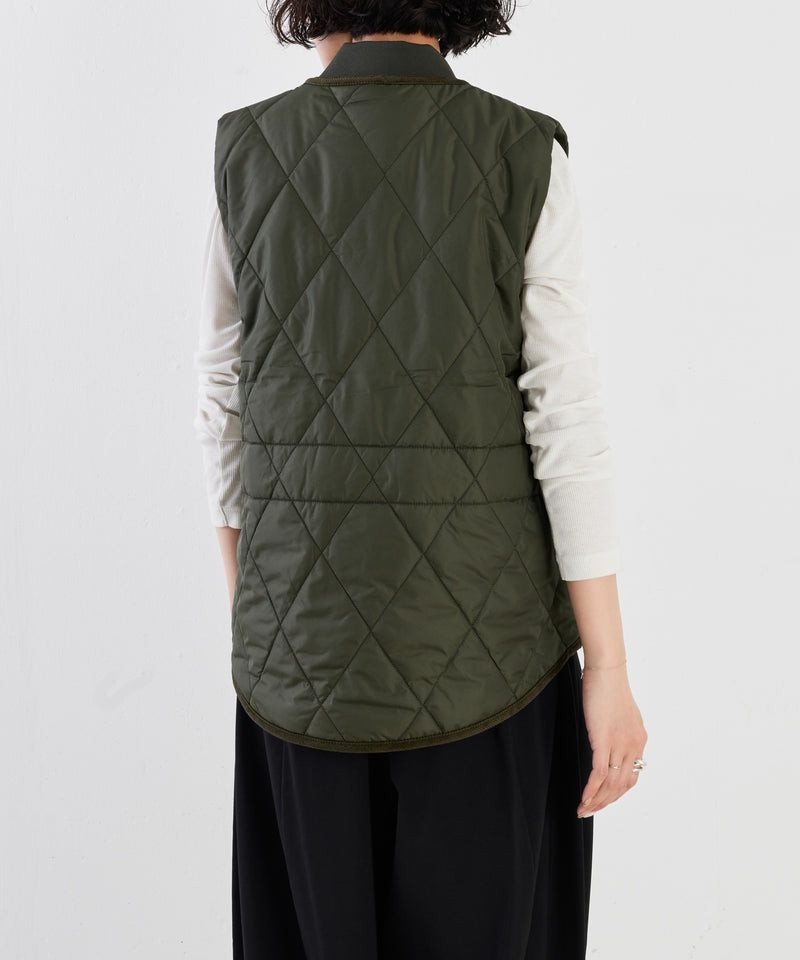 【Barbour / バブアー】glendyn quilted gilet / グレンディン キルティング ベスト