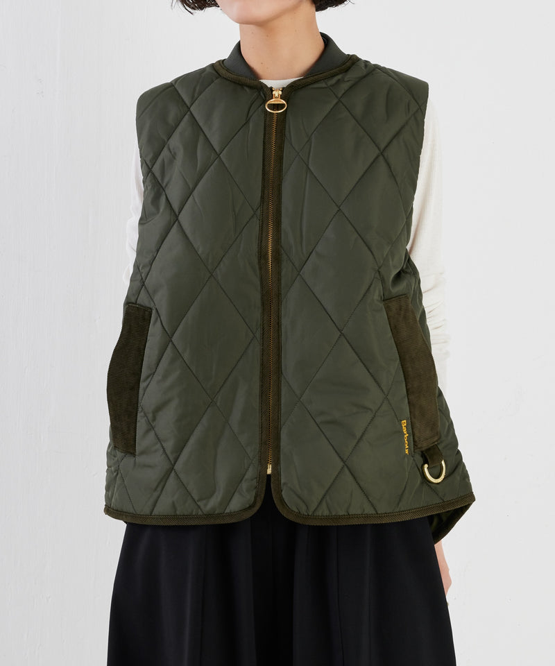 【Barbour / バブアー】glendyn quilted gilet / グレンディン キルティング ベスト