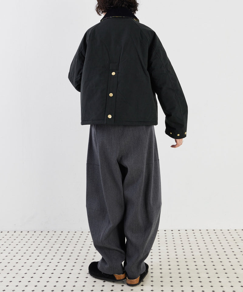 【Barbour / バブアー】xanthe casual jacket / ノンワックス 中綿 ジャケット