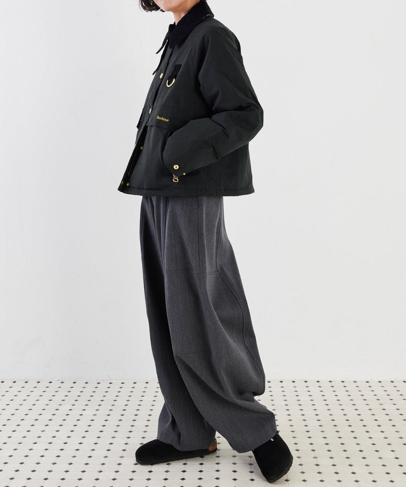 【Barbour / バブアー】xanthe casual jacket / ノンワックス 中綿 ジャケット