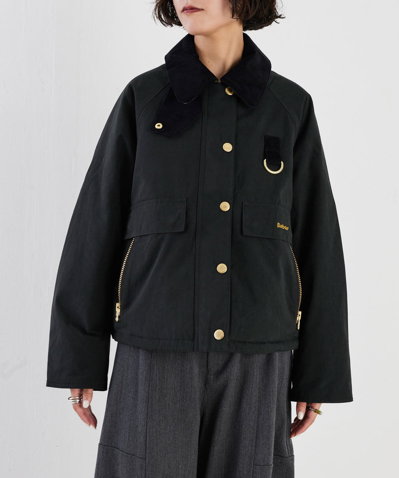 【Barbour / バブアー】xanthe casual jacket / ノンワックス 中綿 ジャケット