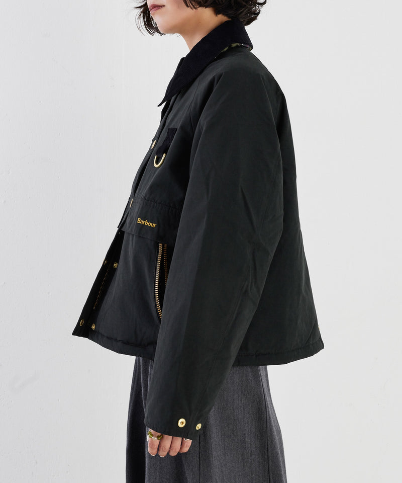 【Barbour / バブアー】xanthe casual jacket / ノンワックス 中綿 ジャケット