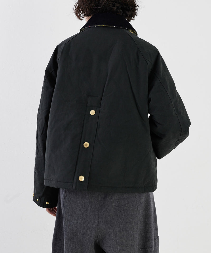 【Barbour / バブアー】xanthe casual jacket / ノンワックス 中綿 ジャケット