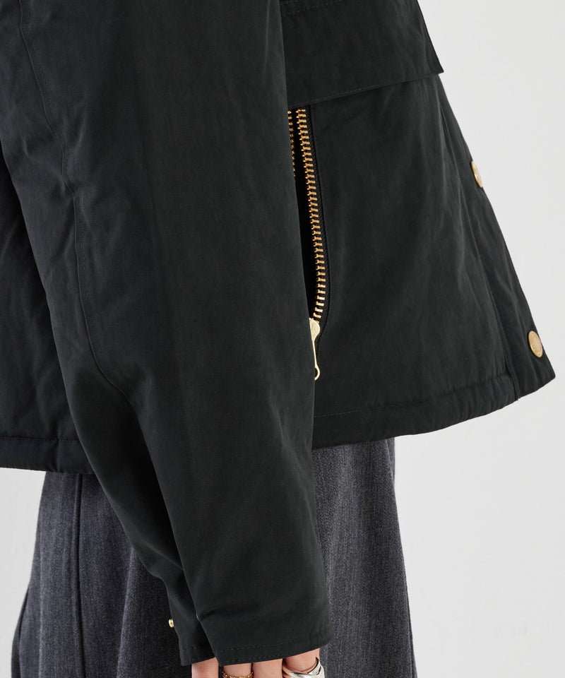 【Barbour / バブアー】xanthe casual jacket / ノンワックス 中綿 ジャケット