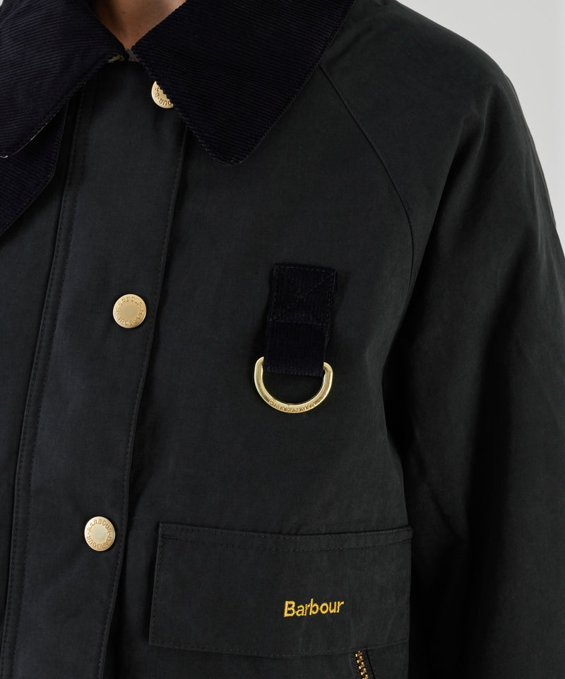 【Barbour / バブアー】xanthe casual jacket / ノンワックス 中綿 ジャケット
