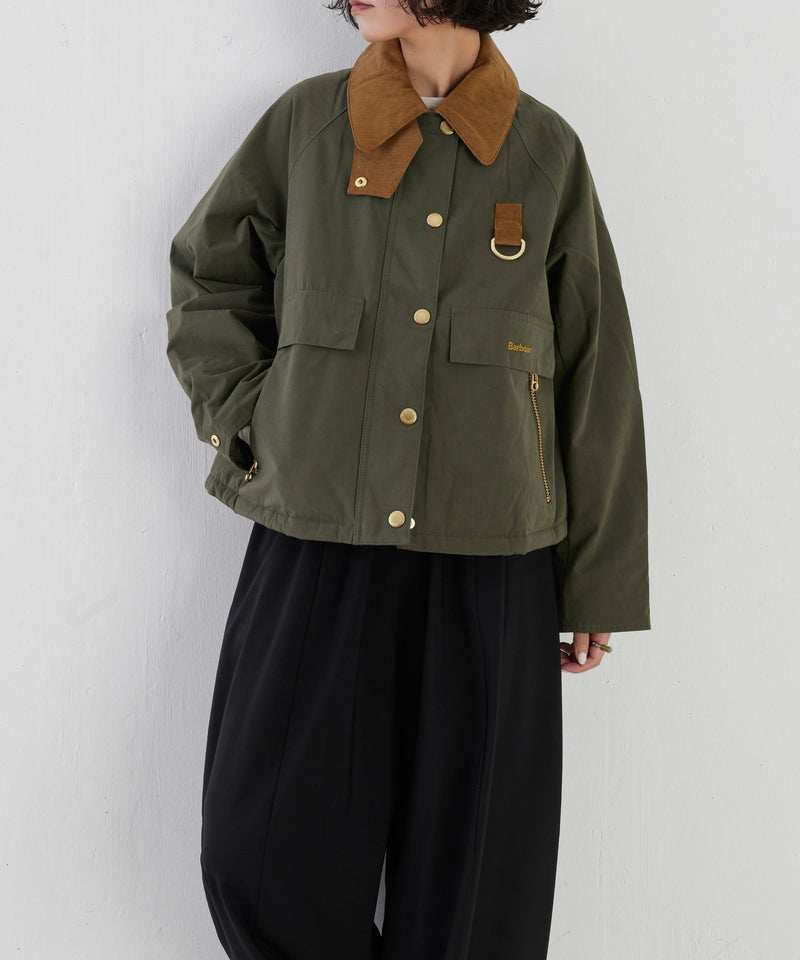olive(カーキ) / 身長：163cm
