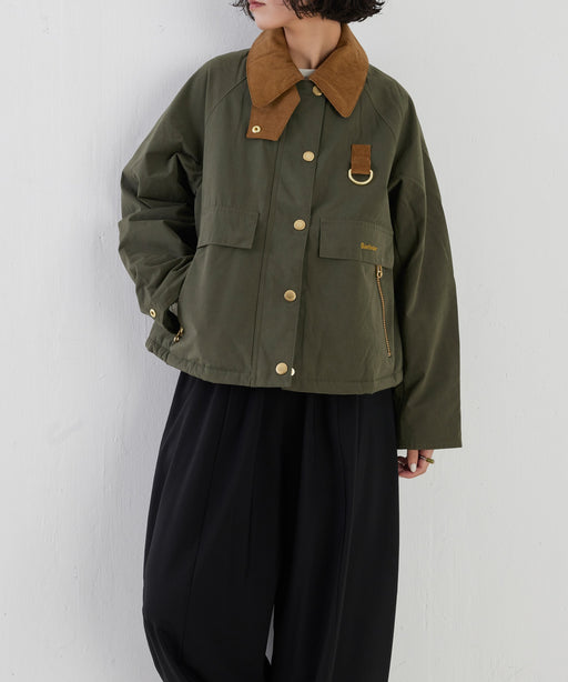 olive(カーキ) / 身長：163cm