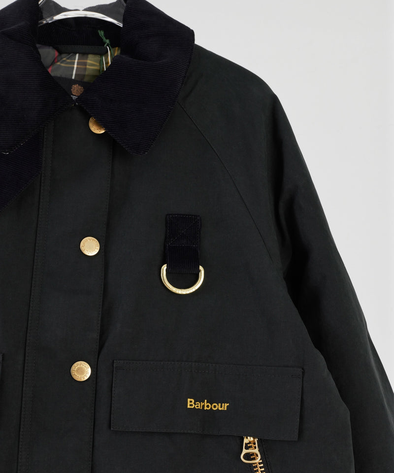 【Barbour / バブアー】xanthe casual jacket / ノンワックス 中綿 ジャケット