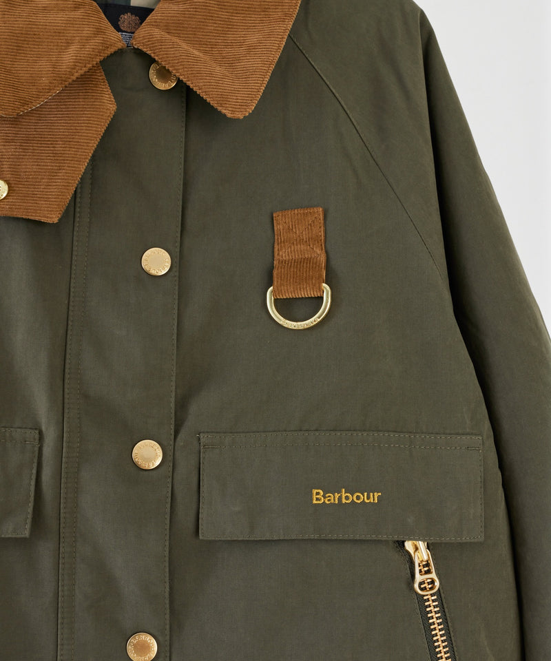 【Barbour / バブアー】xanthe casual jacket / ノンワックス 中綿 ジャケット