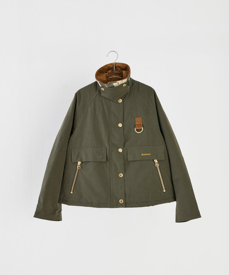 【Barbour / バブアー】xanthe casual jacket / ノンワックス 中綿 ジャケット