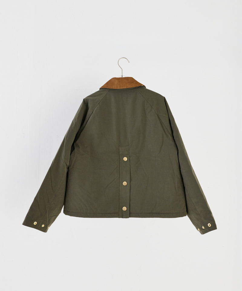 【Barbour / バブアー】xanthe casual jacket / ノンワックス 中綿 ジャケット