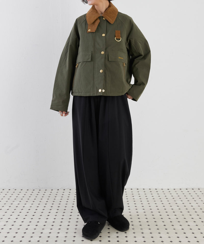 olive(カーキ) / 身長：163cm
