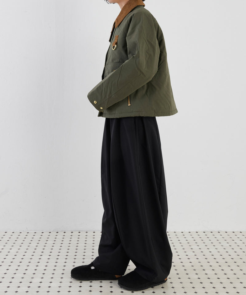 【Barbour / バブアー】xanthe casual jacket / ノンワックス 中綿 ジャケット