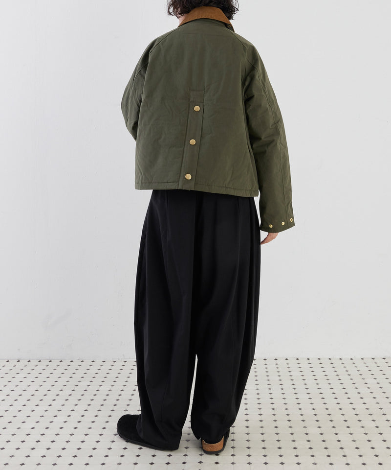 【Barbour / バブアー】xanthe casual jacket / ノンワックス 中綿 ジャケット