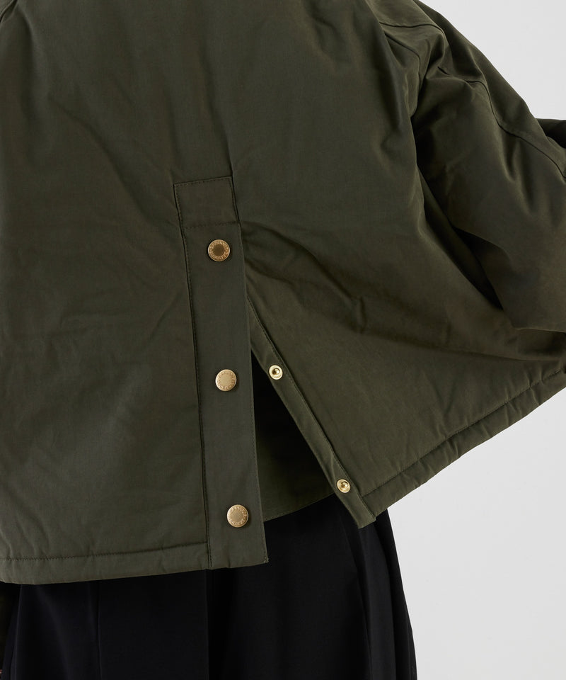 【Barbour / バブアー】xanthe casual jacket / ノンワックス 中綿 ジャケット