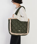 【Barbour / バブアー】Marni quilted tote bag / Marniキルティングトートバッグ