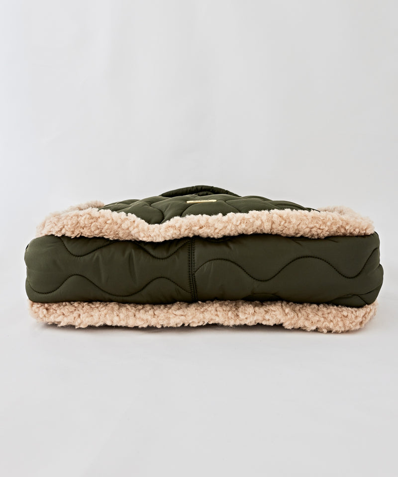 【Barbour / バブアー】Marni quilted tote bag / Marniキルティングトートバッグ