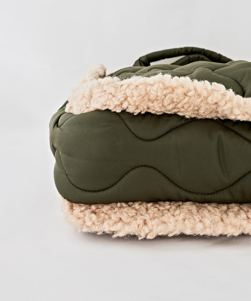 【Barbour / バブアー】Marni quilted tote bag / Marniキルティングトートバッグ