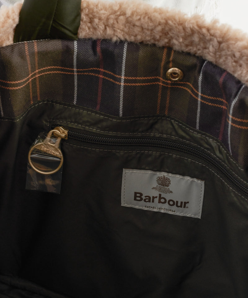 【Barbour / バブアー】Marni quilted tote bag / Marniキルティングトートバッグ