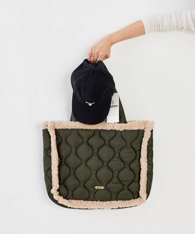 【Barbour / バブアー】Marni quilted tote bag / Marniキルティングトートバッグ