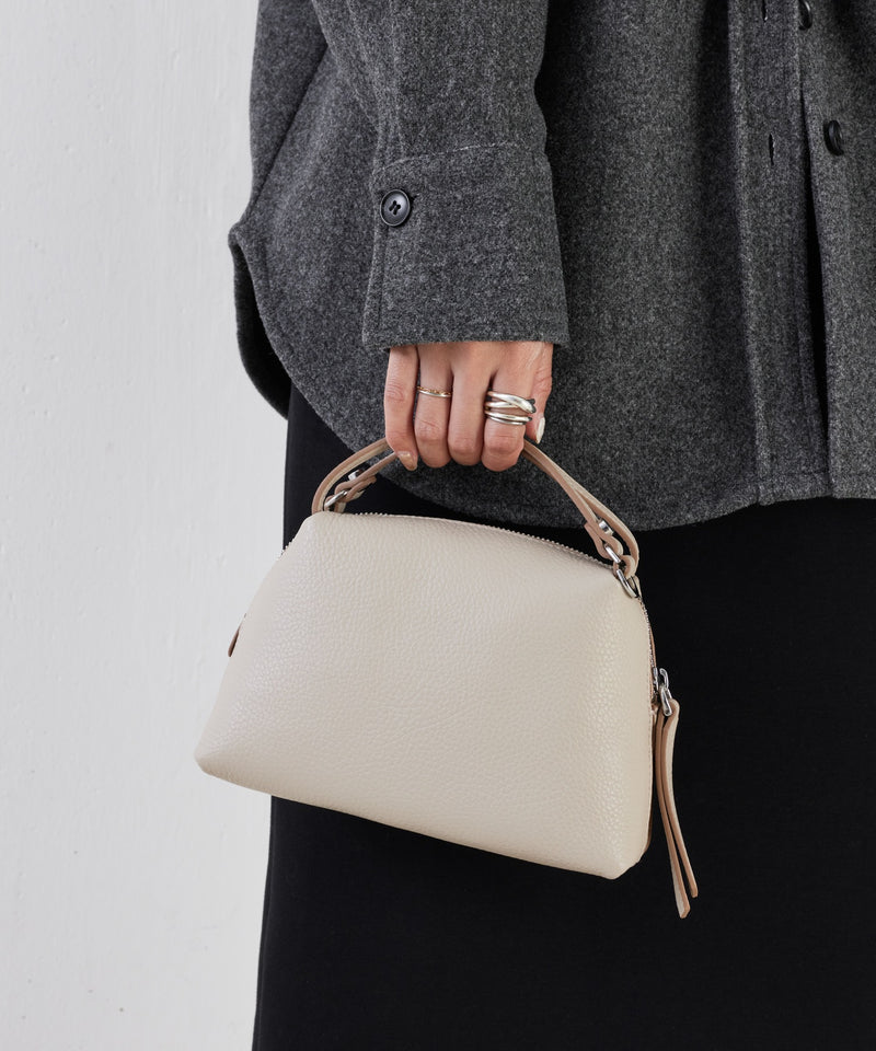 【GIANNI CHIARINI / ジャンニキアリーニ】ALIFA アリファ ハンドバッグ Sサイズ