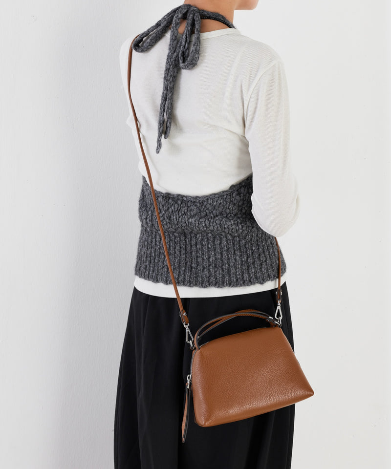 【GIANNI CHIARINI / ジャンニキアリーニ】ALIFA アリファ ハンドバッグ Sサイズ