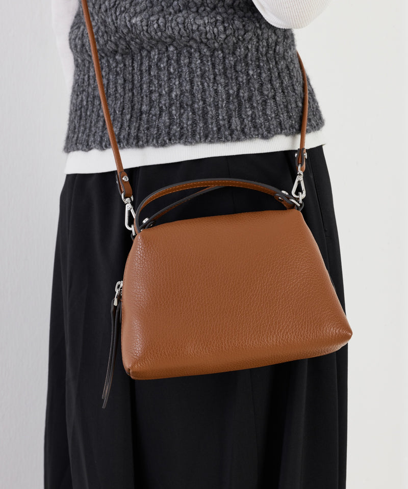 【GIANNI CHIARINI / ジャンニキアリーニ】ALIFA アリファ ハンドバッグ Sサイズ