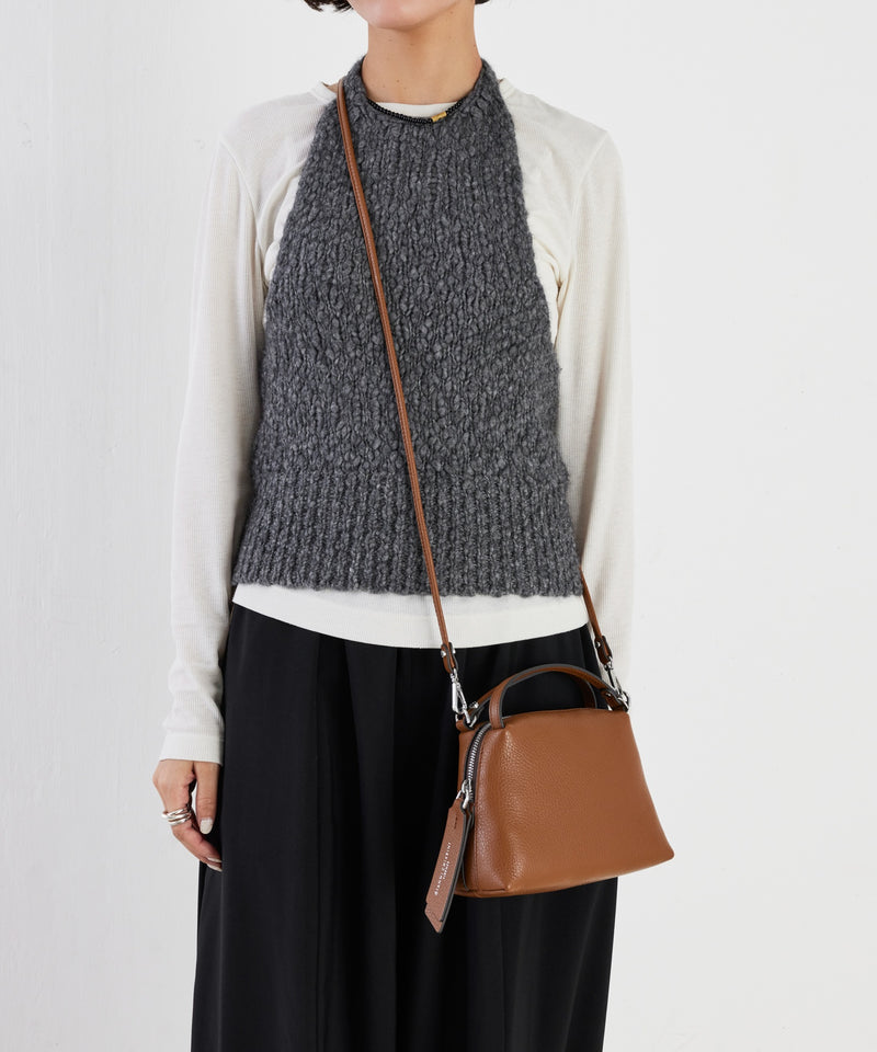 【GIANNI CHIARINI / ジャンニキアリーニ】ALIFA アリファ ハンドバッグ Sサイズ