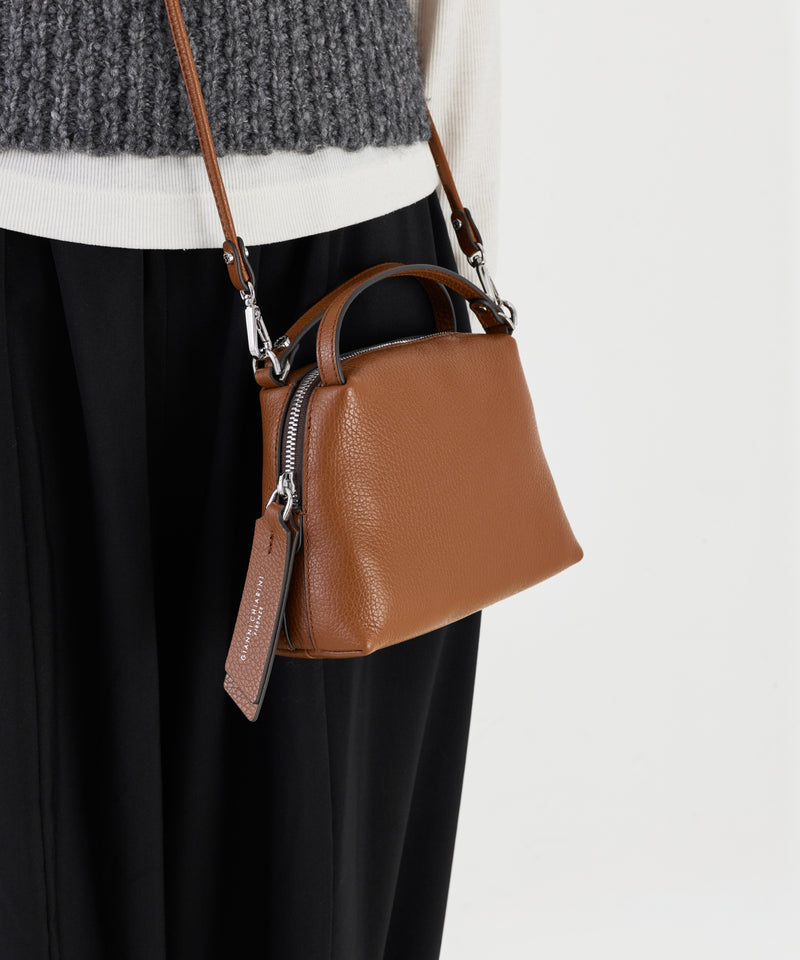 【GIANNI CHIARINI / ジャンニキアリーニ】ALIFA アリファ ハンドバッグ Sサイズ