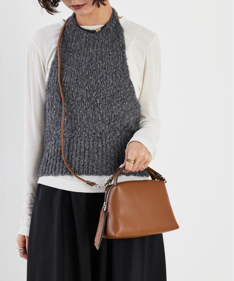【GIANNI CHIARINI / ジャンニキアリーニ】ALIFA アリファ ハンドバッグ Sサイズ